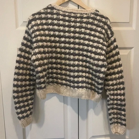 J Crew Vintage Wool Mohair Mix Sweater - Picture 2 of 4